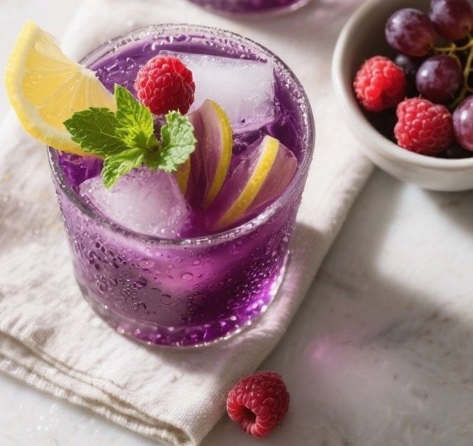 The Aristocat mocktail